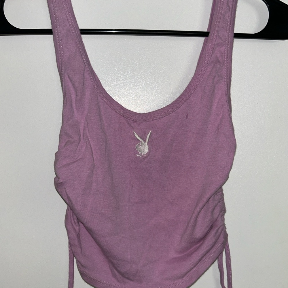 PLAYBOY Women's Lavender Tank Top